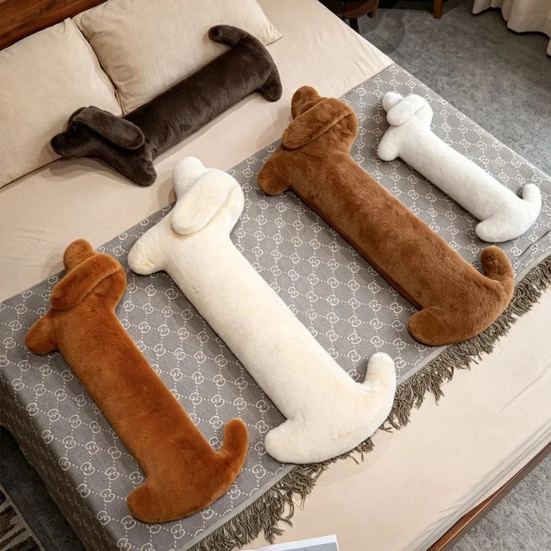 Long Snuggle Dachshund Sausage Dog Plushie — image 10