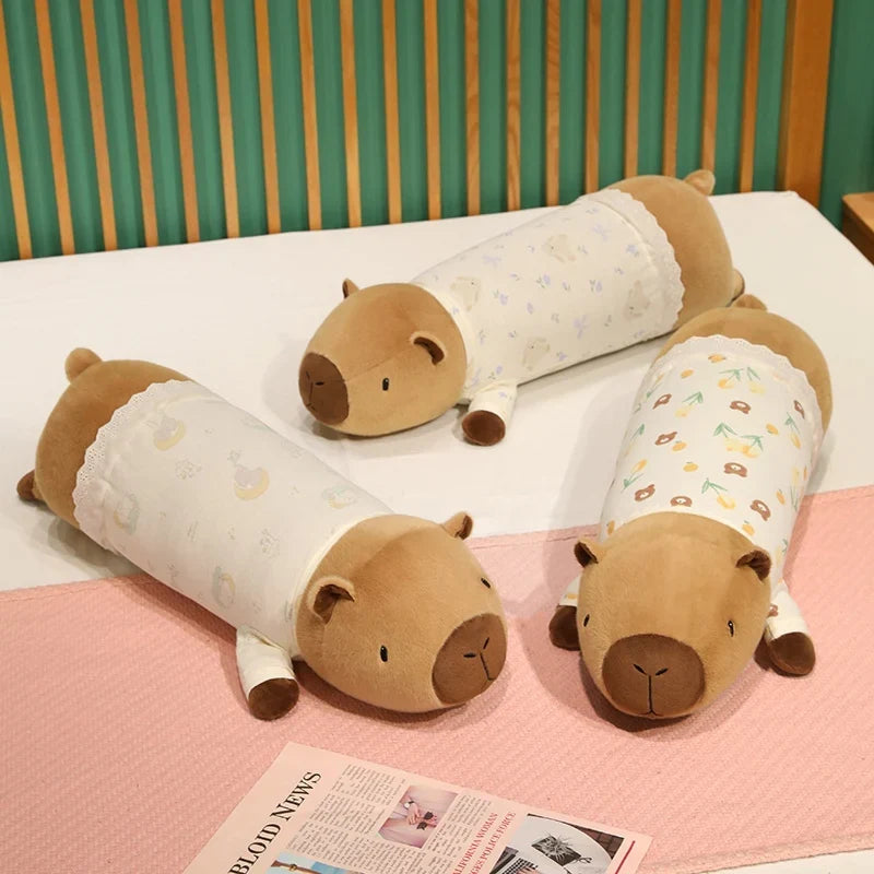 Sleepy Capybara Pyjamas Long Snuggle Buddy — image 20