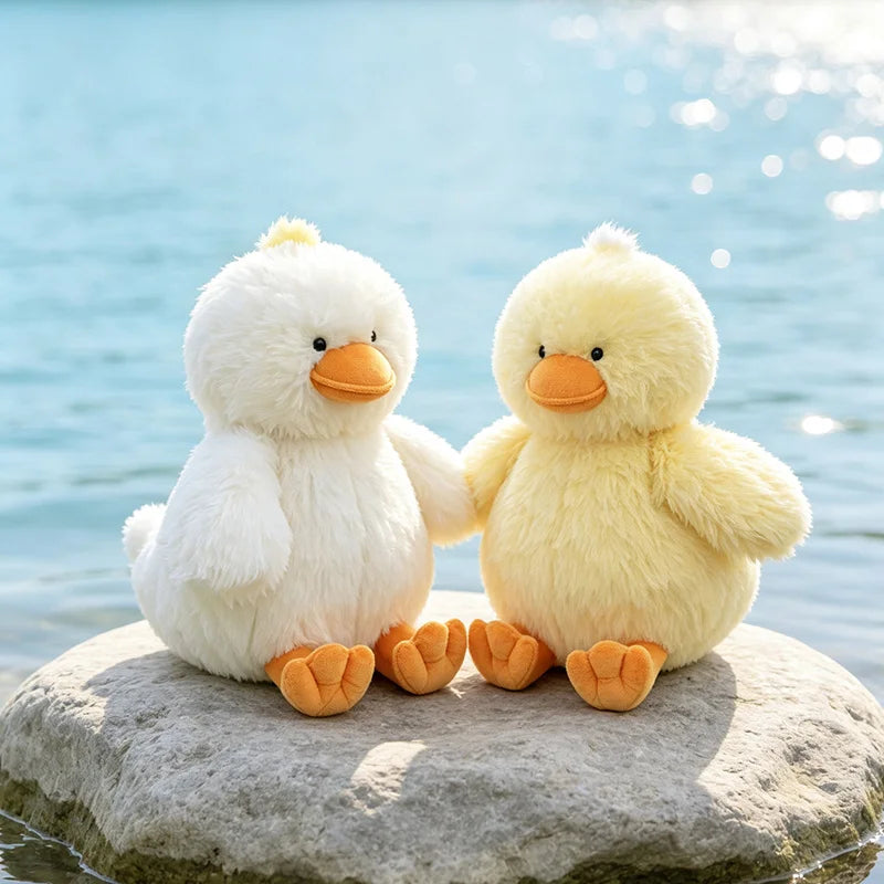 Chubby Fluffy Duckling Plush — image 12