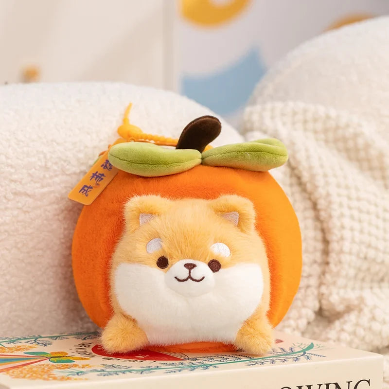 Fruit Nest Plush Toy - Mini Animal-in-Fruit Doll, 6" | 15 cm — image 12
