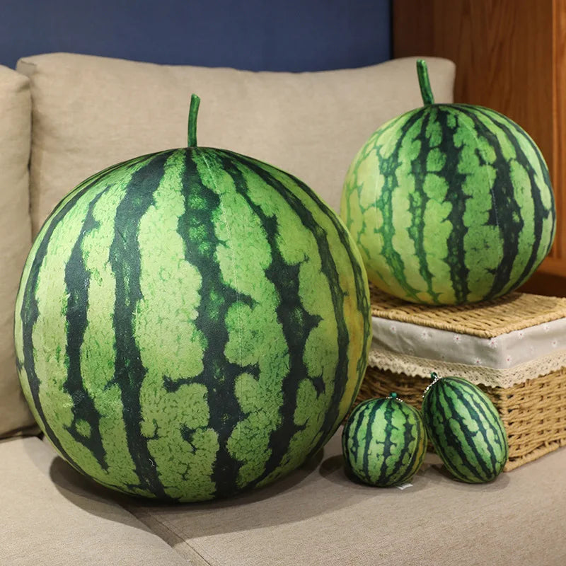Plushie Realistic Watermelon, 3-14" | 8-35 cm — image 2