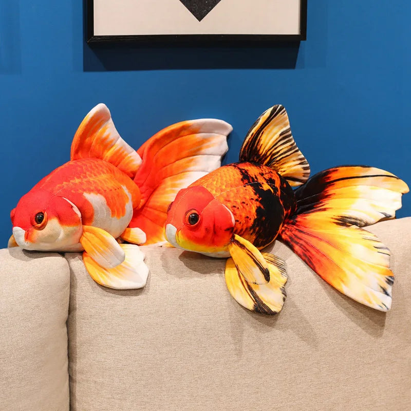 Lucky Goldfish Koi Fish Plush — image 7