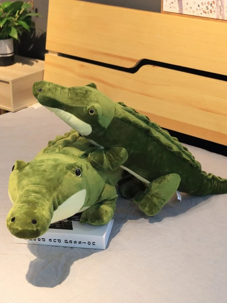Closed-Mouth Crocodile Stuffed Animal, 3-3.9' | 90-120 cm — image 8