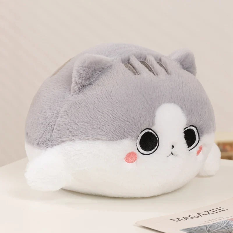 Chubby Mood Kitty Fishtail Plush — image 4