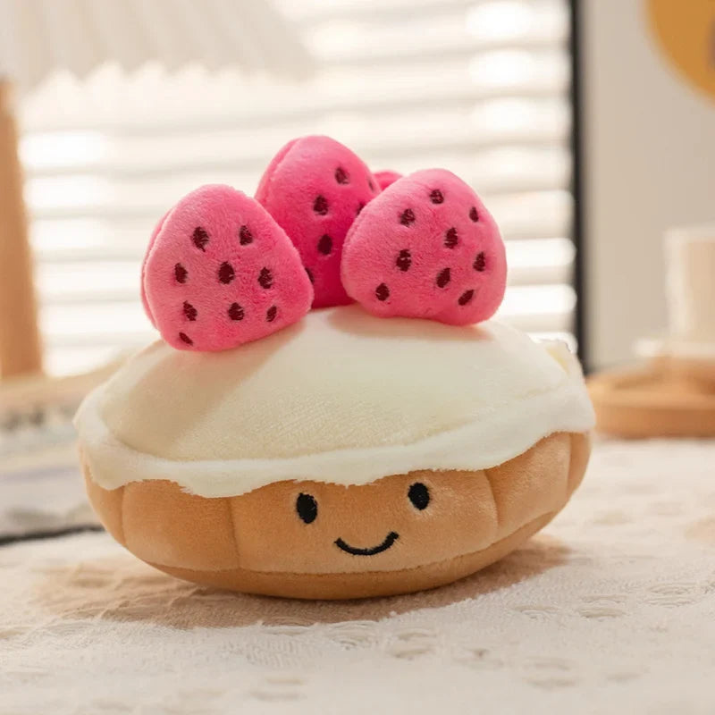 Plushie Fruit Tart Dessert, 4-8" | 10-20 cm — image 8