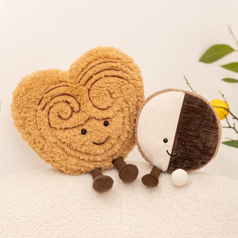 Afternoon Tea Dessert Cookie Plushies | Pudding, Cake & Biscuit Stuffed Dolls — image 6