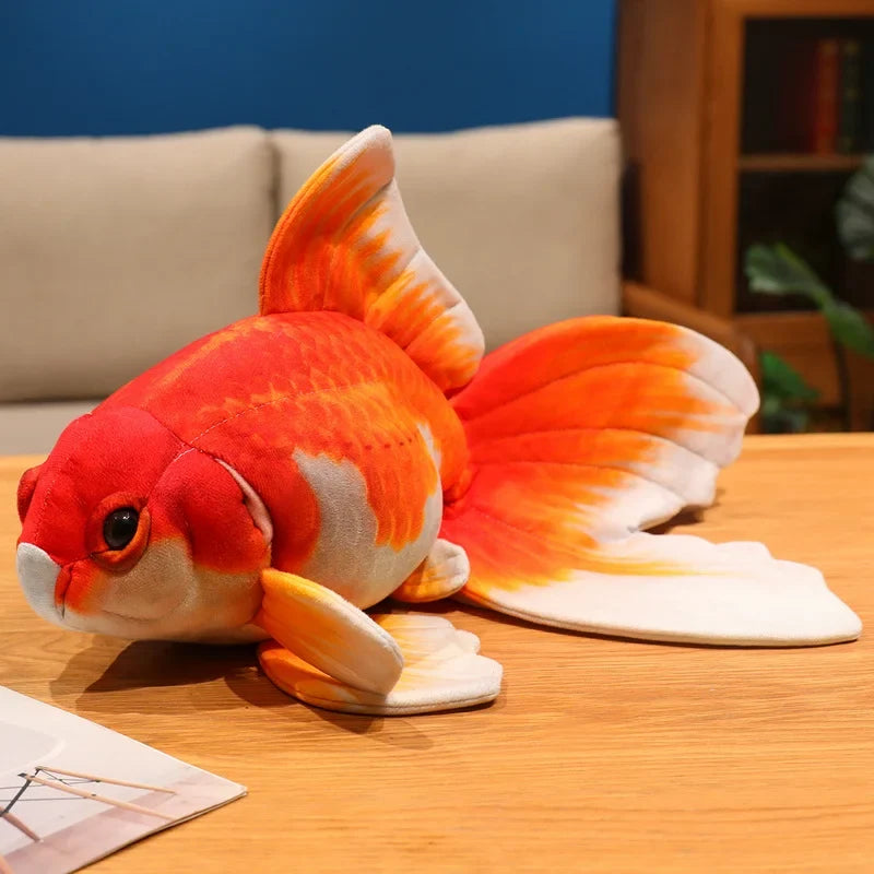 Lucky Goldfish Koi Fish Plush — image 1