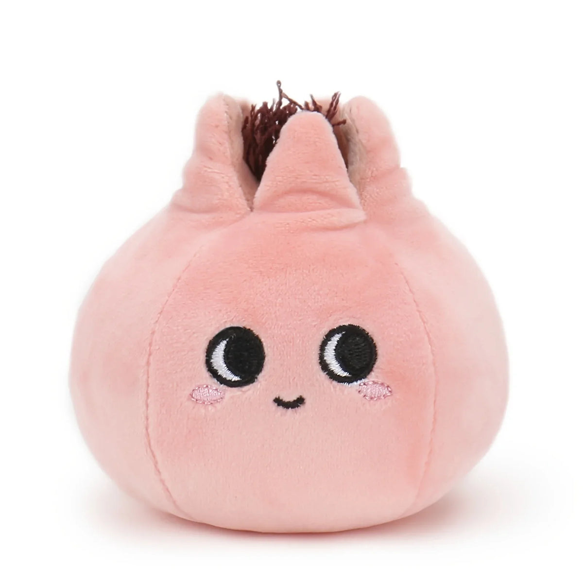 Pink Pomegranate Plush Toy | Garden Fruit Series, 10 cm — image 4