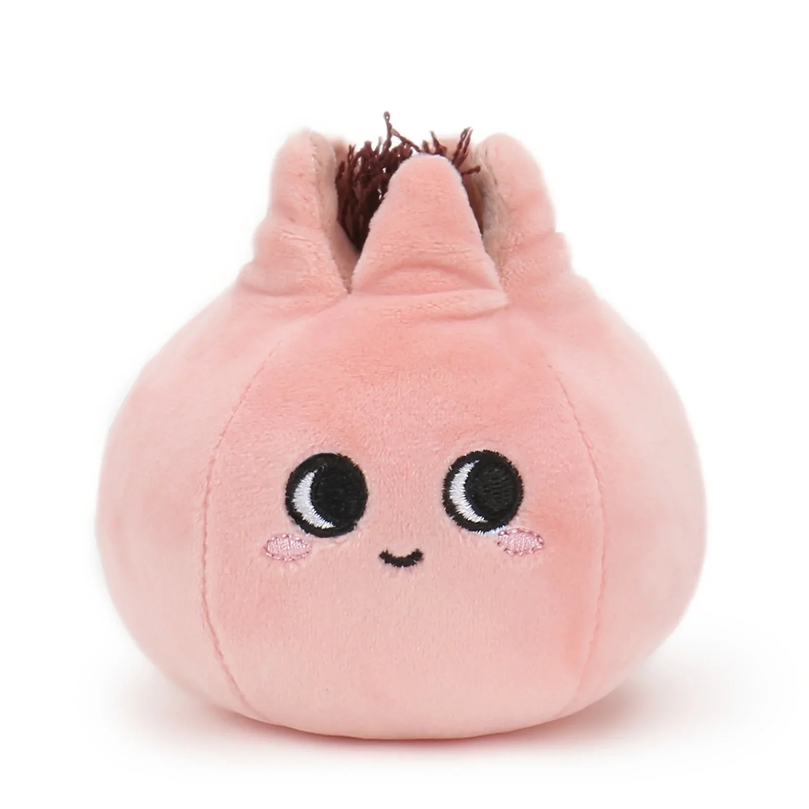 Pink Pomegranate Plush Toy | Garden Fruit Series, 10 cm — image 4