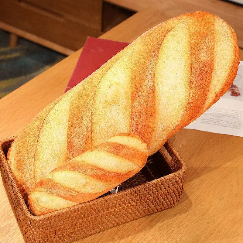 Plushie Jumbo Realistic Loaf of Bread, 8-40" | 20-100 cm — image 4
