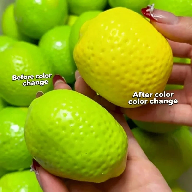 Mango & Lemon Colour Changing Crunchy Squishy – product image 3