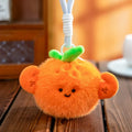 Mini Fruit Plush Keychain Set | Pear, Avocado, Pineapple, Lemon & Banana Pendants, 5\ | 12 cm" — image 8