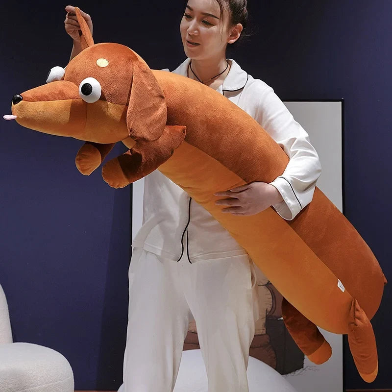 Long Snuggly Sausage Dog Plushies — image 9