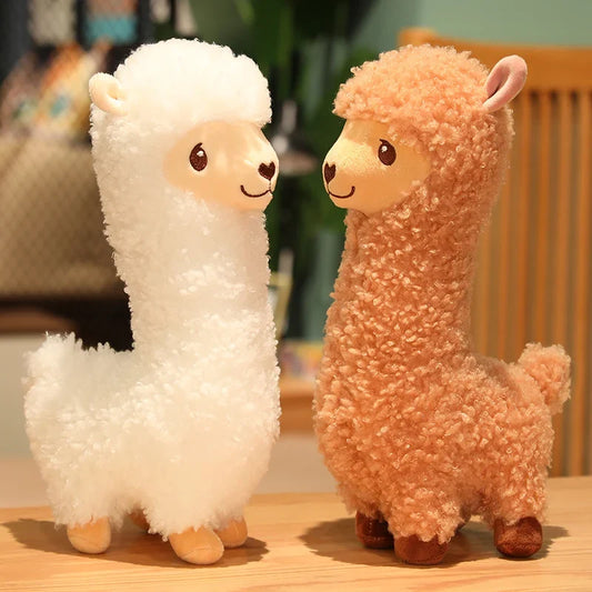 Alpaca Plushie, Two Styles, 12-20" | 30-50 cm — image 1