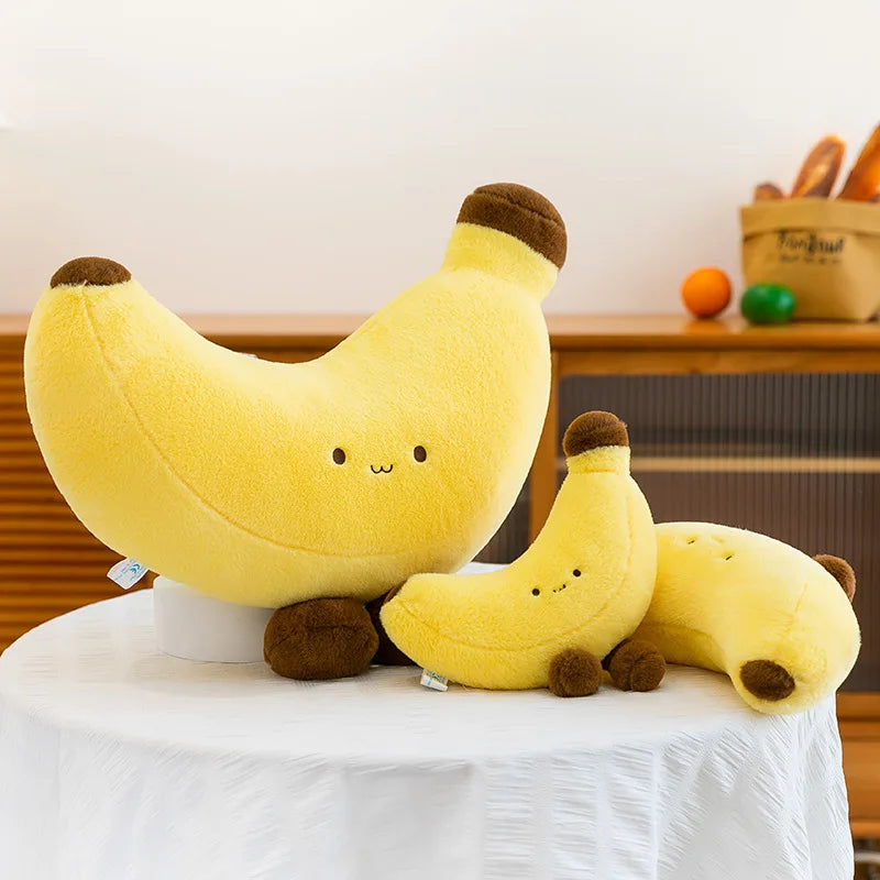 Long-Legged Banana Plush Doll | Funny Fruit Pillow Toy — image 1