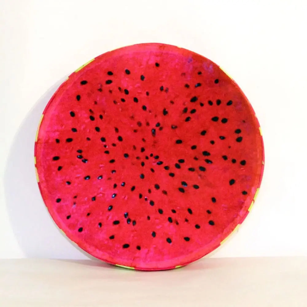 Sliced Fruit Seat Cushion Plushies, Six Styles, 13" | 32 cm — image 7