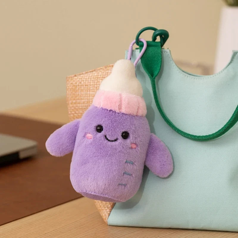 Drink Cup Plush Keychain | Cute Stuffed Cup Pendant, 6\ | 15 cm" — image 9