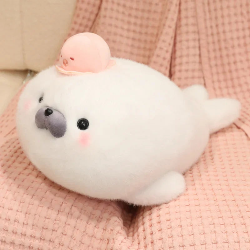 Pebbles the Baby Seal Plush Family — image 16