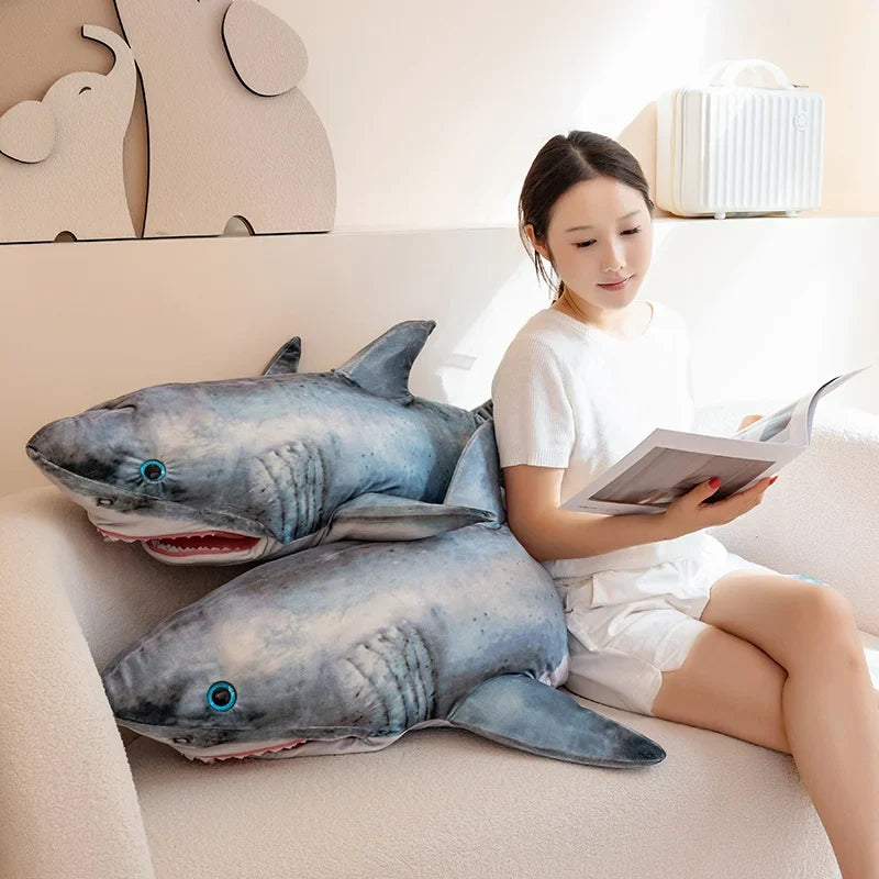Big Bruce the Great White Shark Plush — image 15