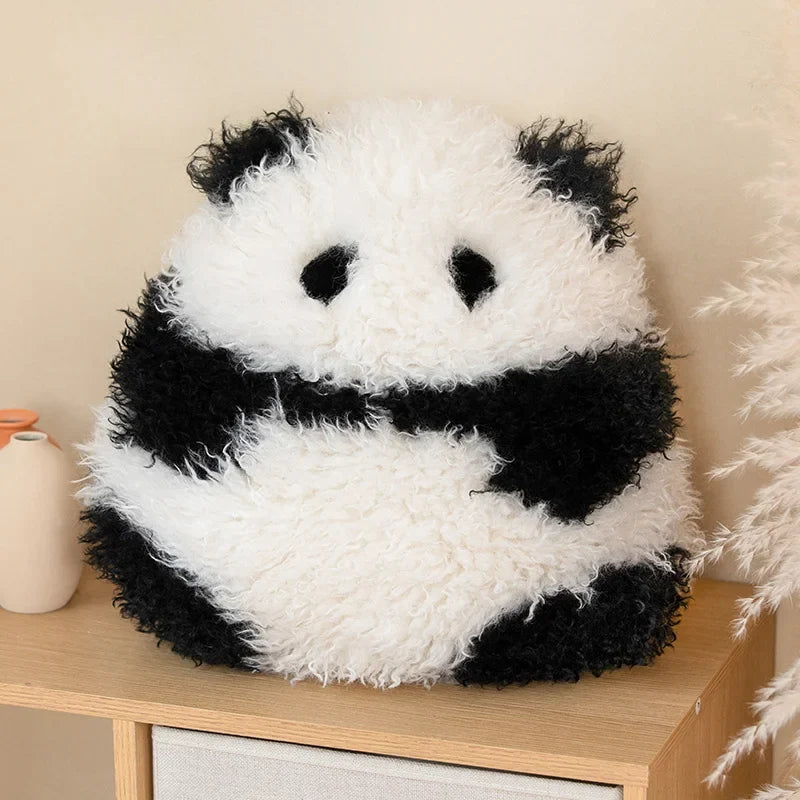 Puffle Pals Hedgehog Panda Plush Collection — image 12