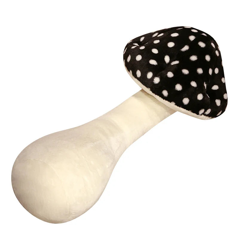 Jumbo Mushroom Plushie Body Pillow: Five Colors, 2.6-3.3' | 80-100 cm — image 6