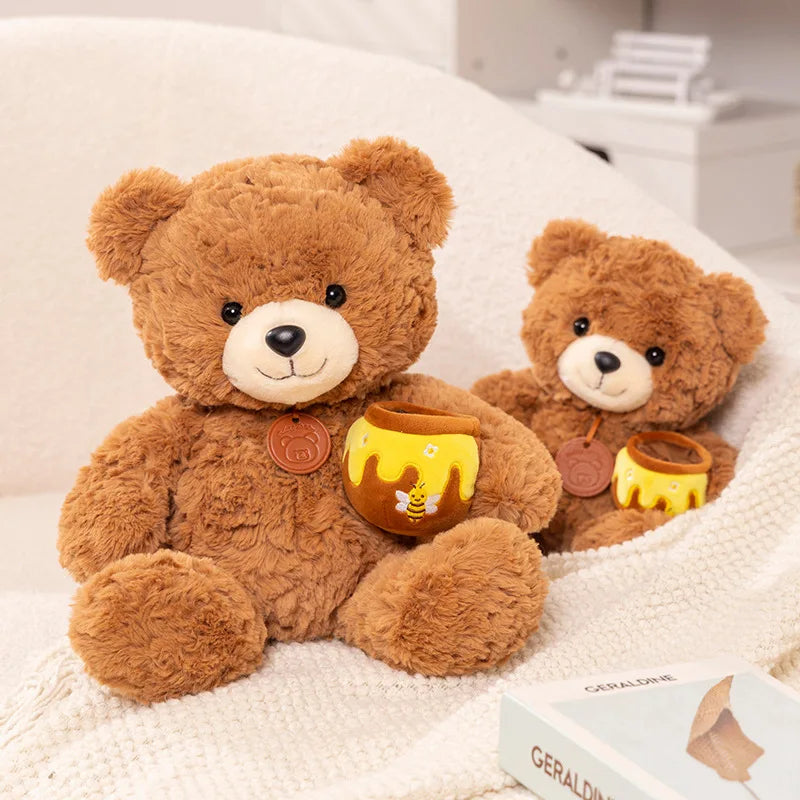 Honey Pot Teddy Bear Plush Toy, 9-12" | 22-30 cm — image 3