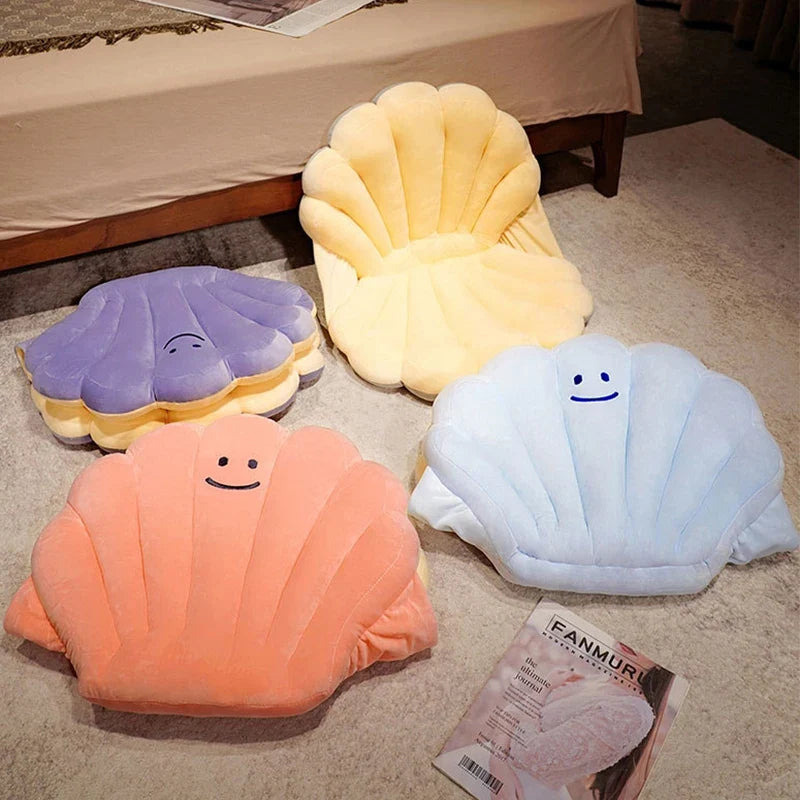 Serene Clam Plushie, 40x50 cm — image 6
