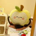 Squishy Apple Plush Toy | Soft Stuffed Fruit Pillow — image 8