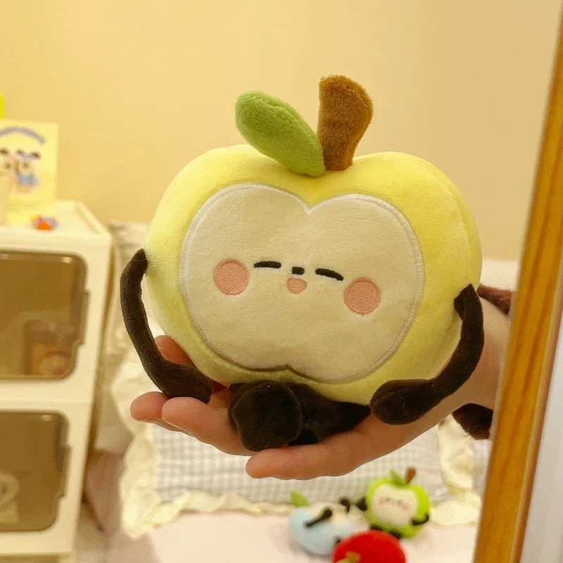 Squishy Apple Plush Toy | Soft Stuffed Fruit Pillow — image 8