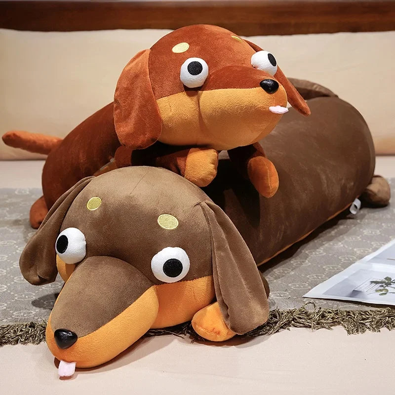Long Snuggly Sausage Dog Plushies — image 7