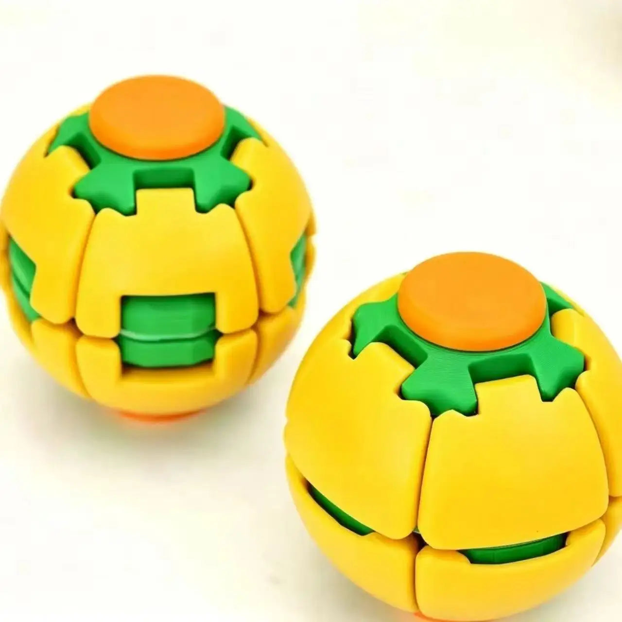 Mini Finger Spinner — Press to Rotate Stress Relief Fidget Toy – product image 7