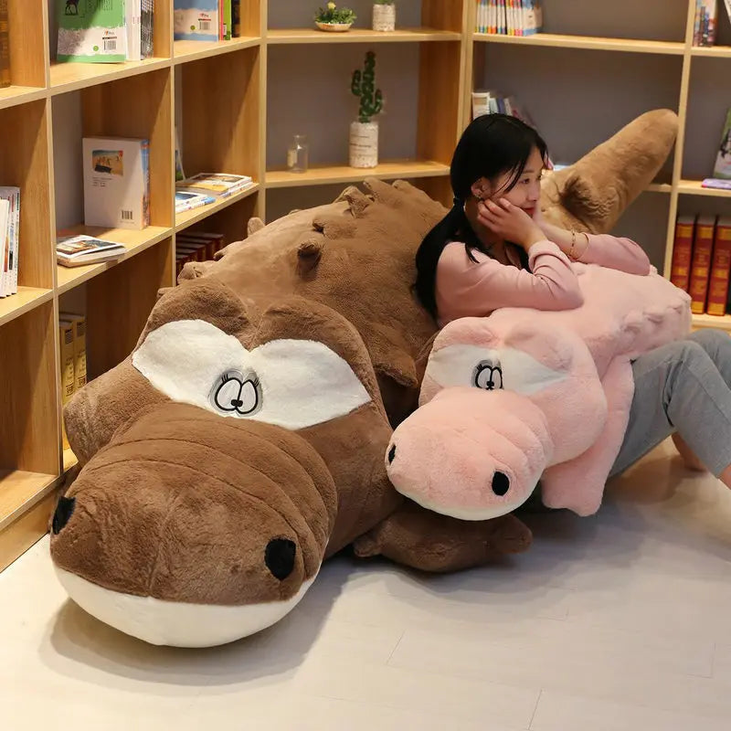 Ultimate Jumbo Cross-Eyed Crocodile, 100-150 cm / 36-59" — image 3