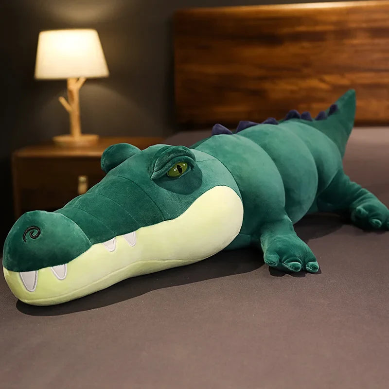 Jumbo Crocodile Plushie: Three Colors, 2.6-5.9 ft | 80-180 cm — image 8