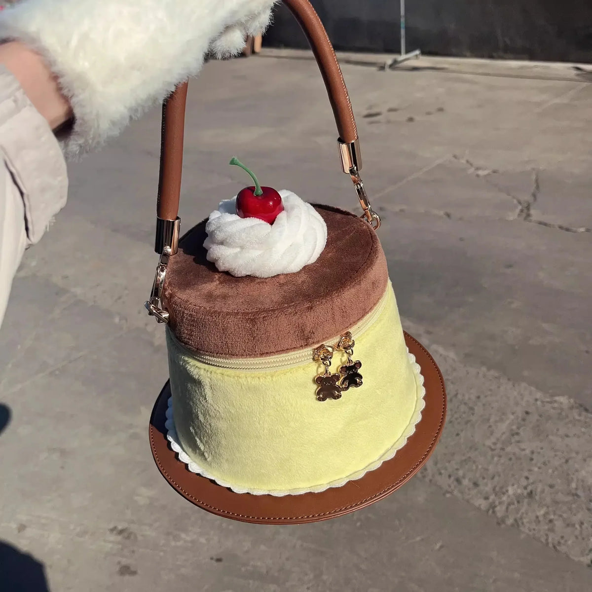 Pudding Lolita Handbag – Sweet Dessert Style — image 1