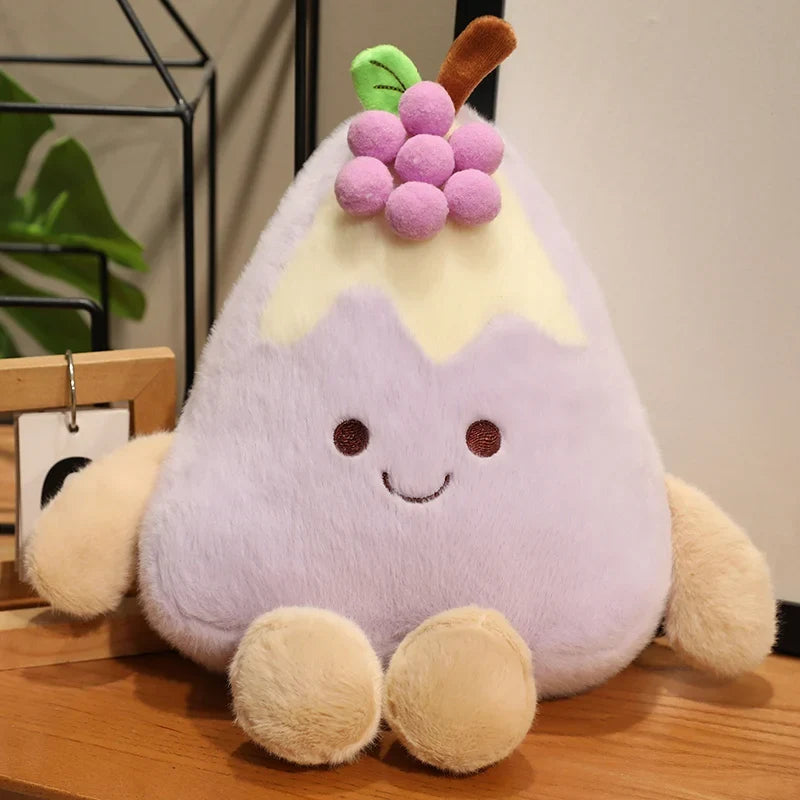 Strawberry Cake Plush Toy | Cute Dessert Stuffed Animal — image 9