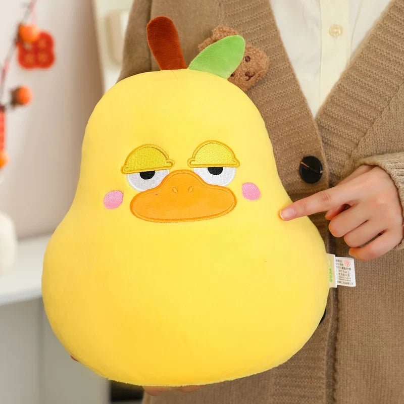 Pear Plush Toy - Soft Stuffed Fruit Doll, 4-12" | 10-30 cm — image 3