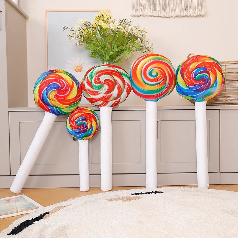 Lollipop Plushie – Sweeten Up Your Space, 16-28" | 40-70 cm — image 4