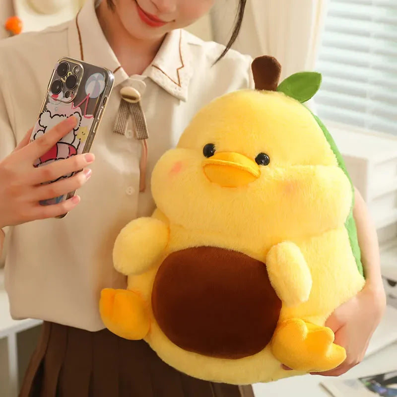 Avocado Duck Plushie, 12-16" | 30-40 cm — image 2