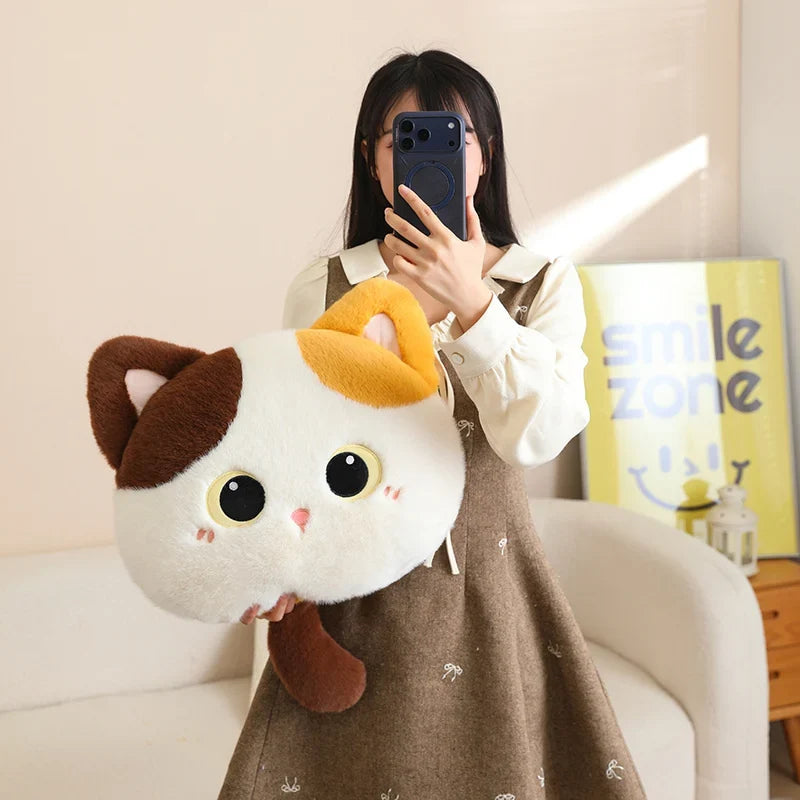 Kawaii Fluffy Cat Plush Pillows — image 13