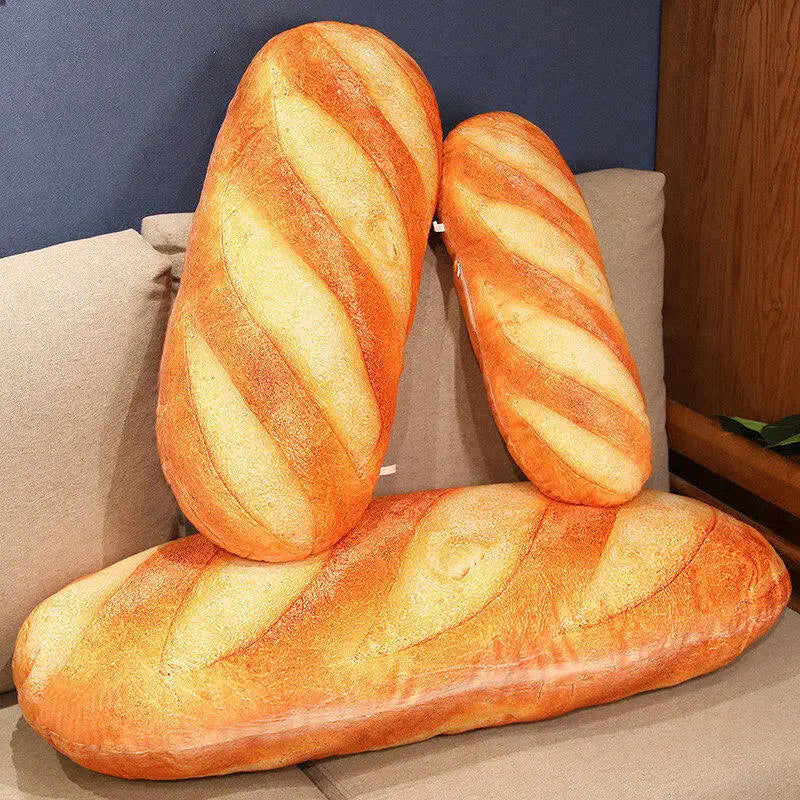 Plushie Jumbo Realistic Loaf of Bread, 8-40" | 20-100 cm — image 2