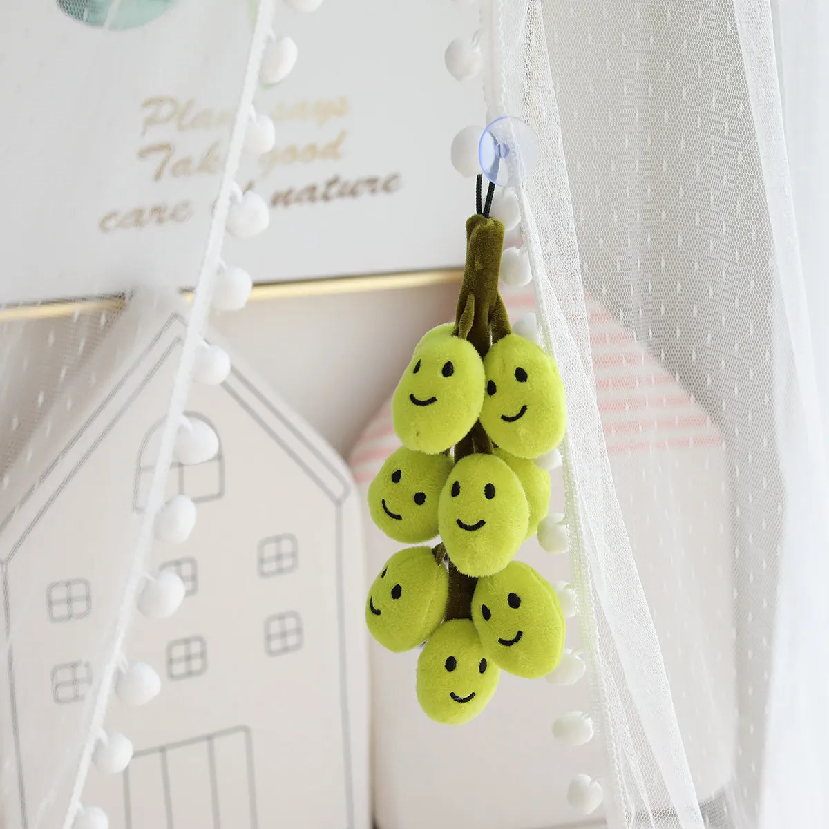 Plushie Smiling Stem of Grapes, 8-10" | 20-26 cm — image 13