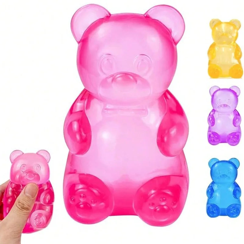 Soft Gummy Bear Squishy Fidget Toy – product image 2