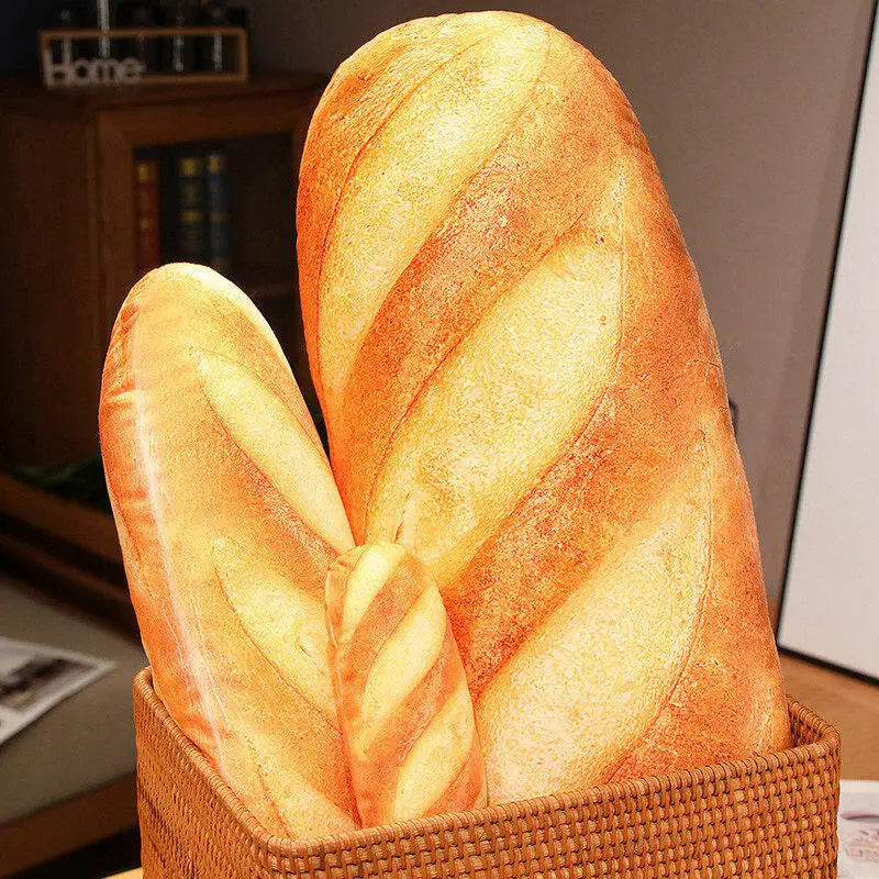 Plushie Jumbo Realistic Loaf of Bread, 8-40" | 20-100 cm — image 5