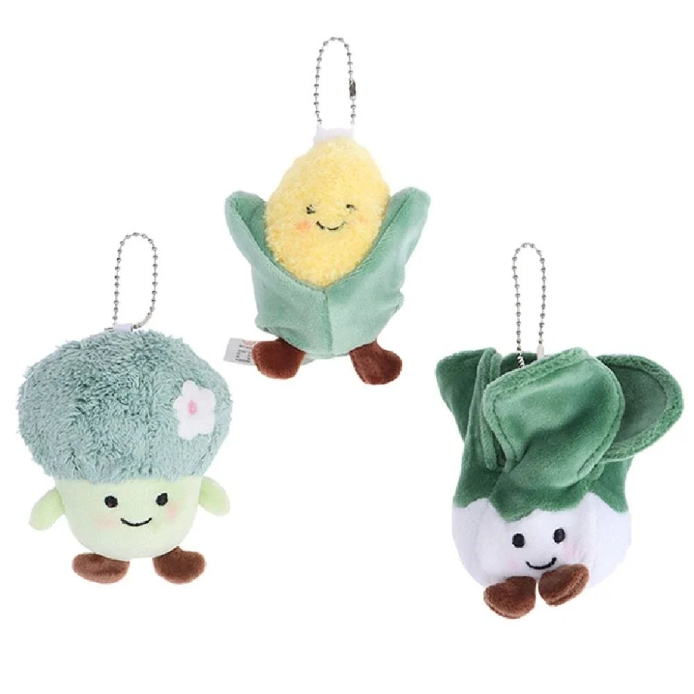 Plushie Cartoon Food Keychain, 20 Varieties — image 4