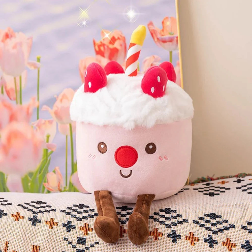 Birthday Cake/Cupcake Plushie – Three Styles — image 6