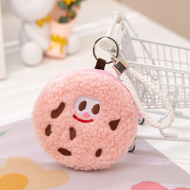 Cookie Plush Pillow & Coin Purse | Soft Biscuit Decor, 4–16" | 11–40 cm — image 11