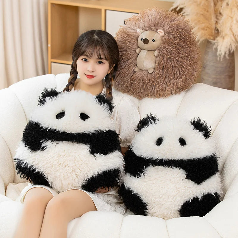 Puffle Pals Hedgehog Panda Plush Collection — image 3