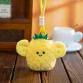 Mini Fruit Plush Keychain Set | Pear, Avocado, Pineapple, Lemon & Banana Pendants, 5\ | 12 cm" — image 12