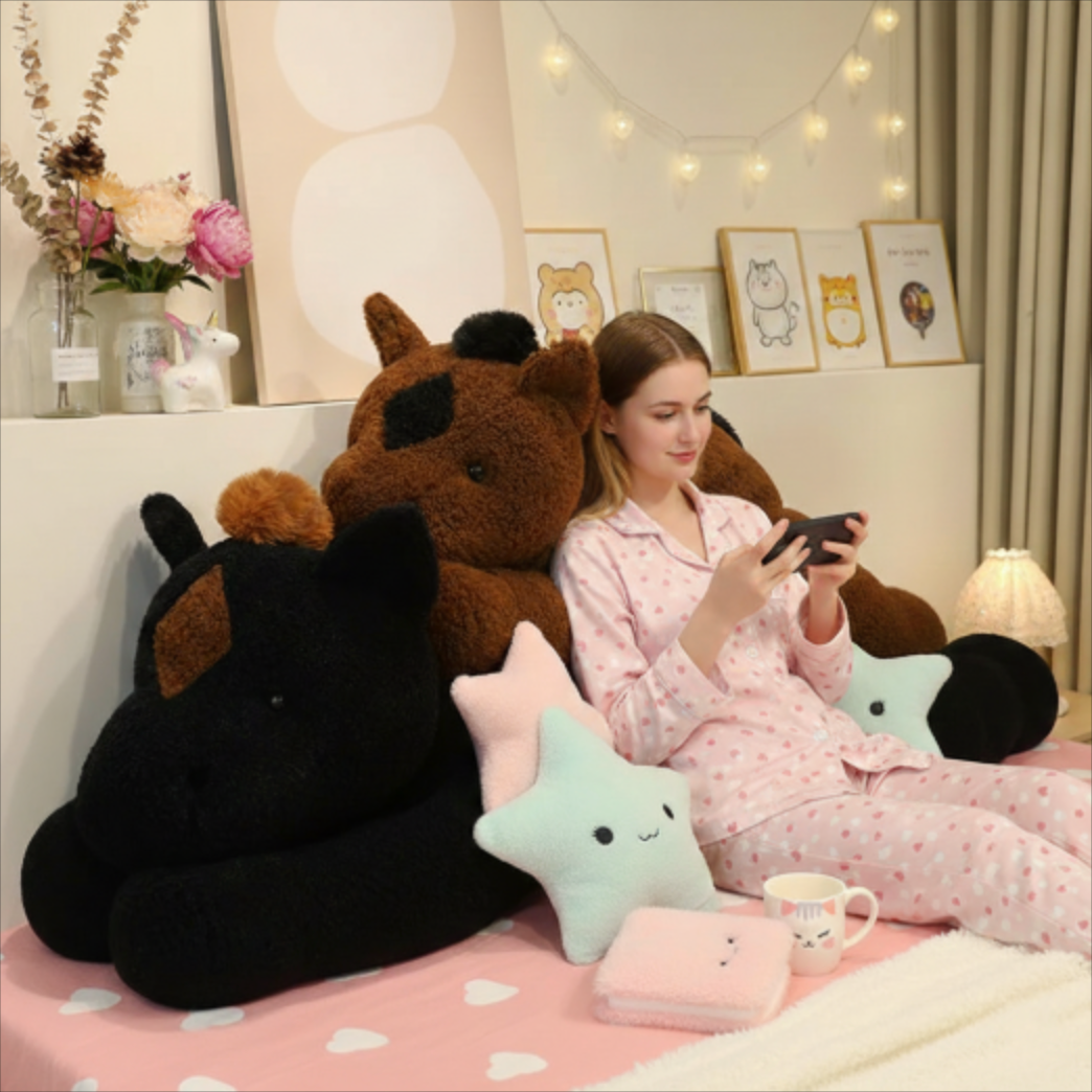 Lucky Diamond Horse Plush — image 3