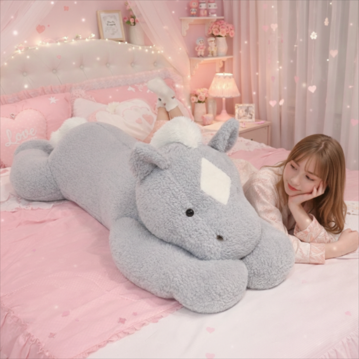 Lucky Diamond Horse Plush — image 8